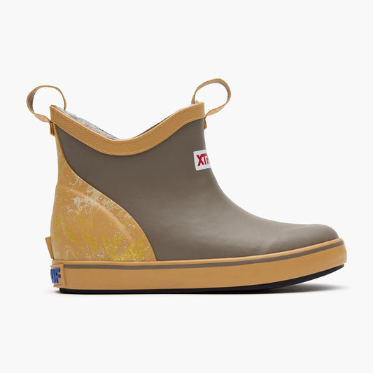 XTRATUF XKABTP9 KIDS FLEECE LINED CHOC CHIP