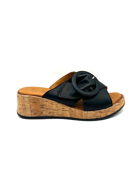 TYCHE LIANNA WEDGE IN BLACK