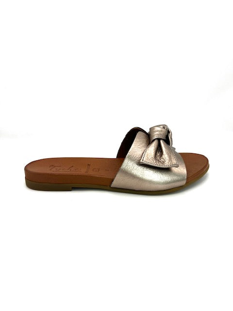 TYCHE BLOSSOM PEWTER SLIDE