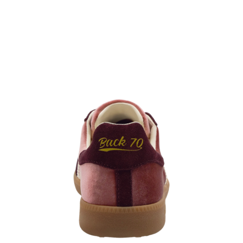 BACK 70 CLOUD W26 VELVET WINE BUTTER SNEAKER