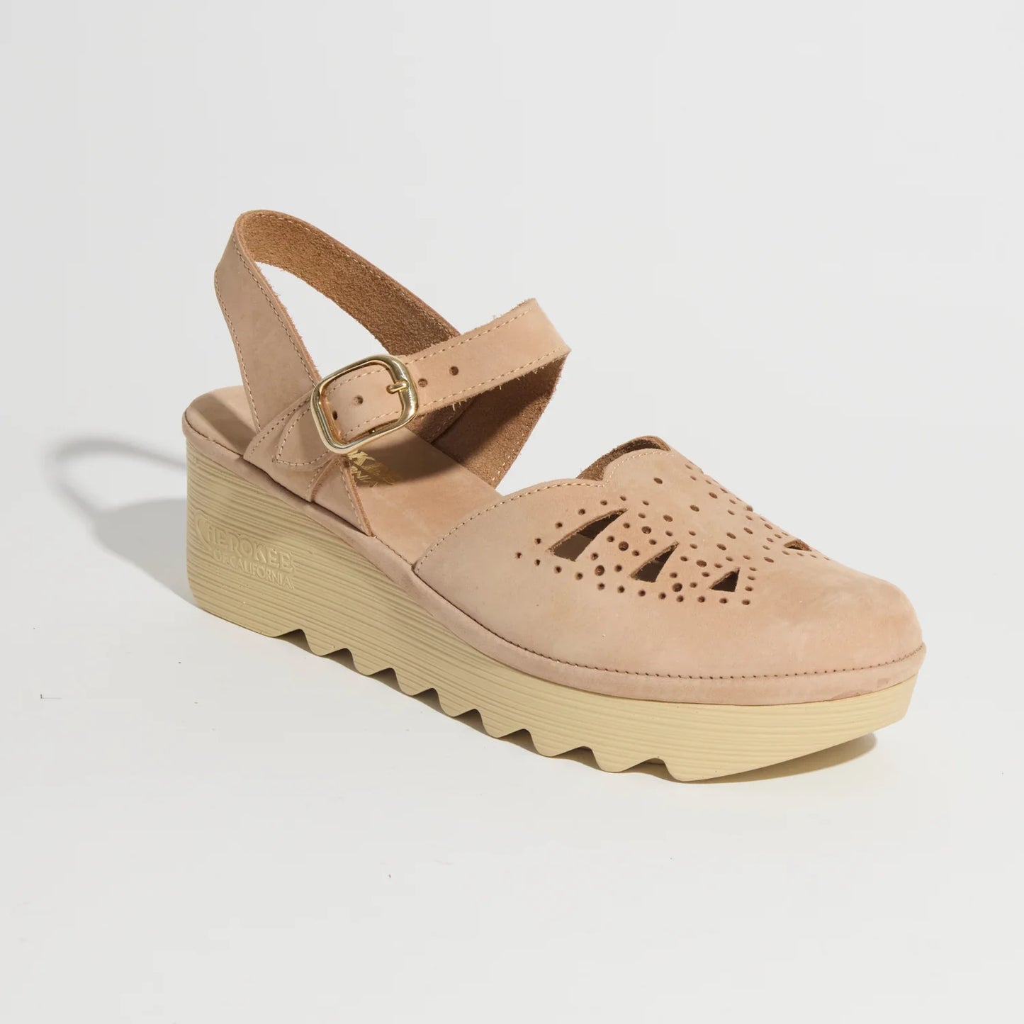 Cherokee DANAE BEIGE NUBUCK