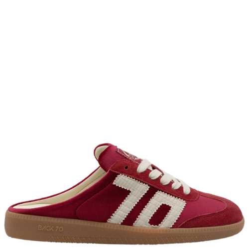 EASTER W26 VELVET RED MILK SNEAKER