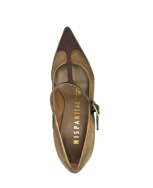 HISPANITAS BOLMET T-STRAP HEEL