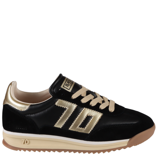 Back 70 JOGGER N BLACK/GOLD