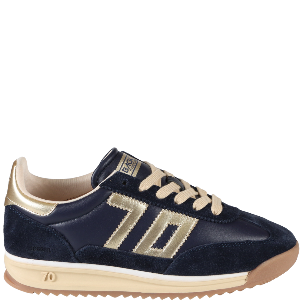 Back 70 JOGGER N NAVY/GOLD