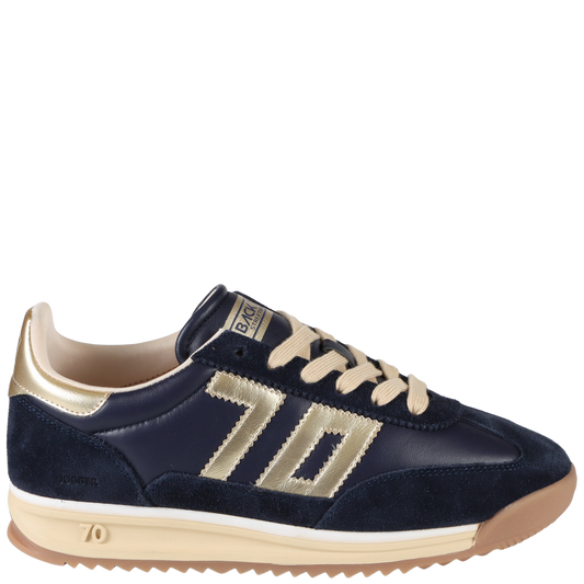 Back 70 JOGGER N NAVY/GOLD