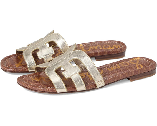 SAM EDELMAN BAY GOLD LEATHER