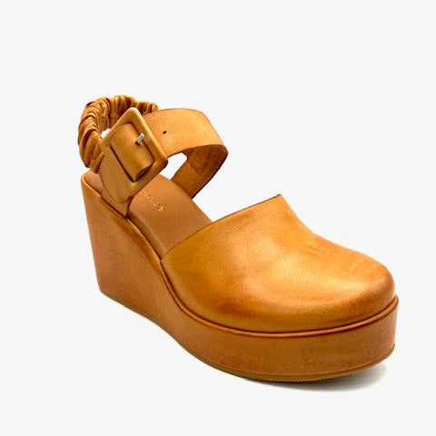ANTELOPE TESS TAUPE WEDGE