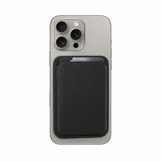 BRACCA MAG WALLET BLACK