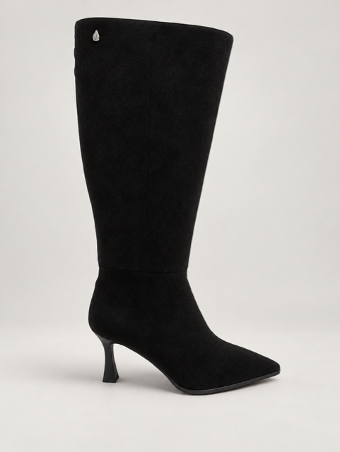 AQUA-FLEX ELOISE BOOT IN BLACK SUEDE