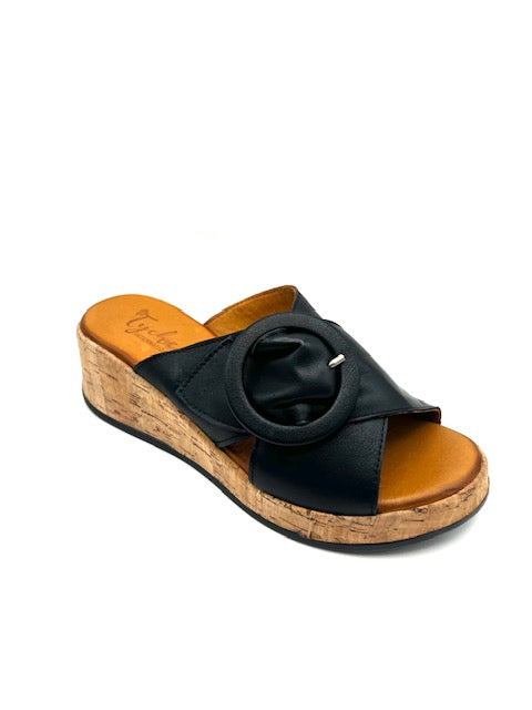 TYCHE LIANNA WEDGE IN BLACK