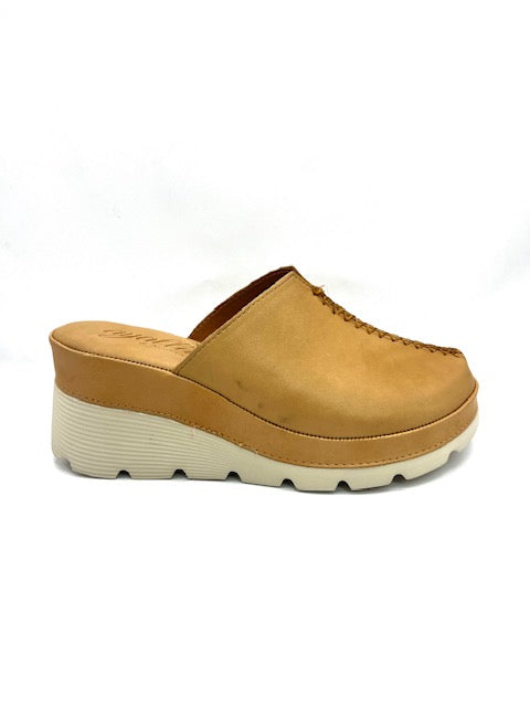 AYALLA BY ANTELOPE MERIT WEDGE MULE IN MAKE UP