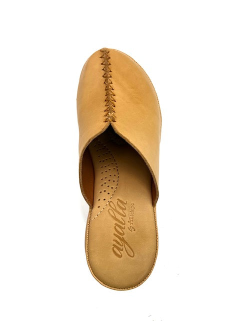 AYALLA BY ANTELOPE MERIT WEDGE MULE IN MAKE UP