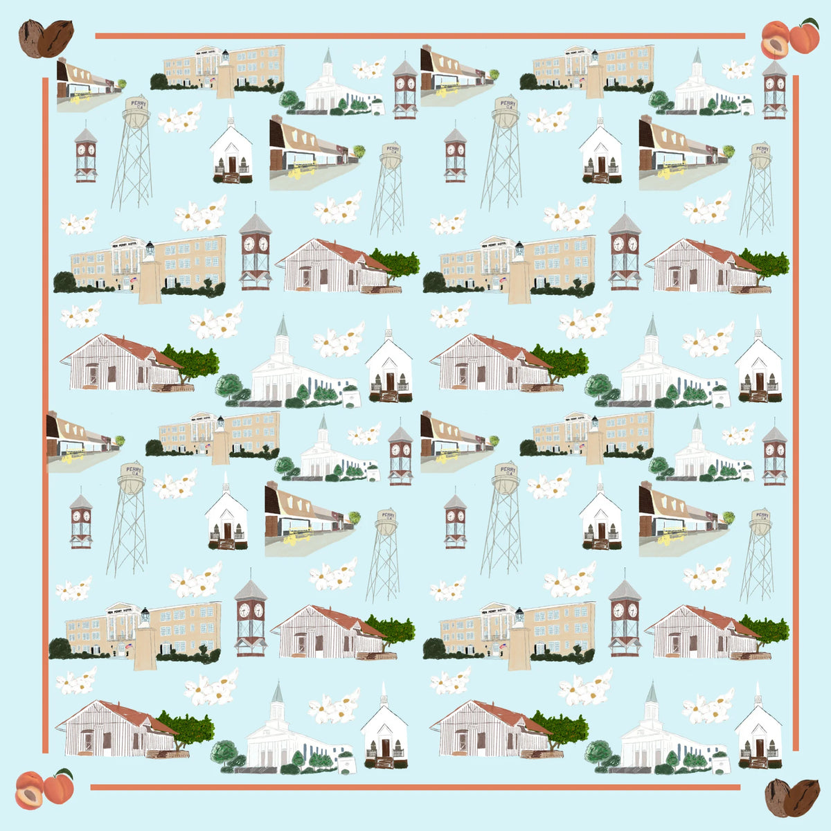 WACOVKI PERRY SCARF