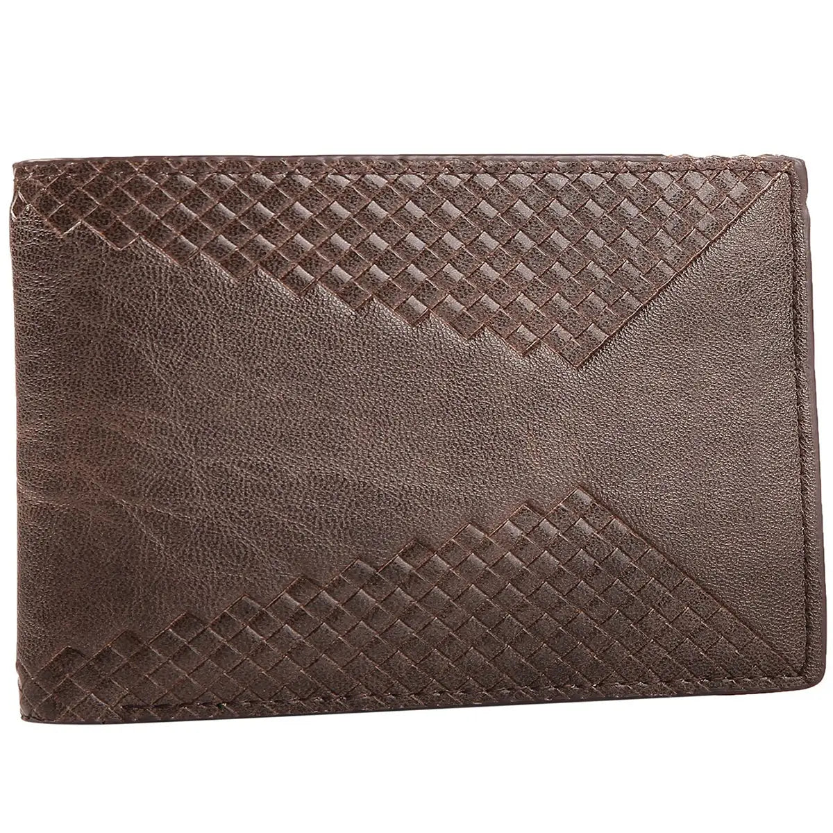 ALPHA GLOBAL WALLET IN BROWN