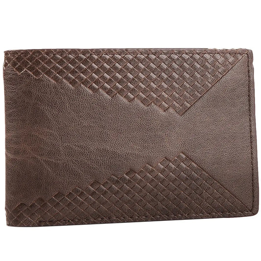 ALPHA GLOBAL WALLET IN BROWN