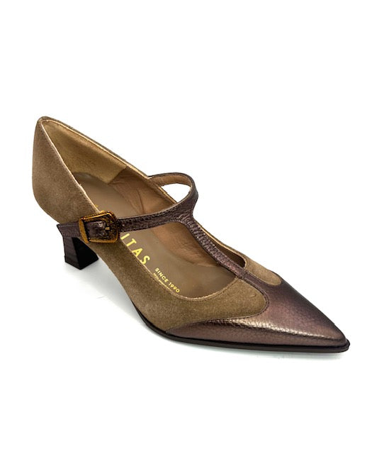 HISPANITAS BOLMET T-STRAP HEEL
