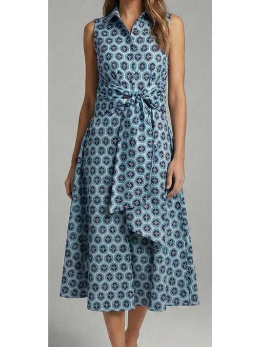 MOD BLOOM MAXI DRESS