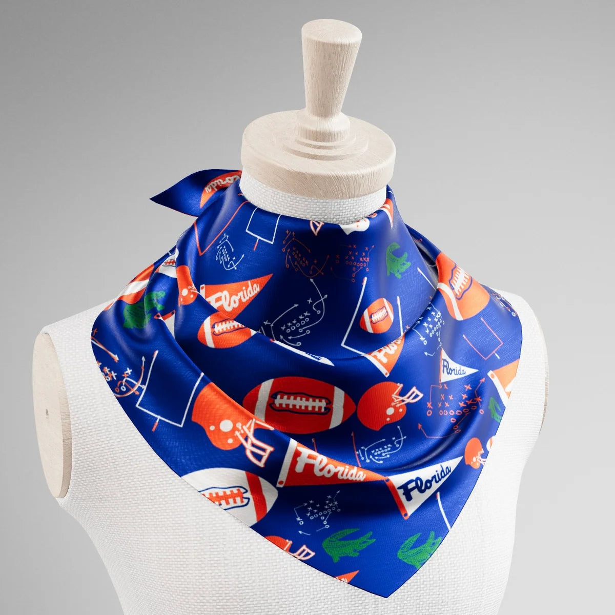 WACOVKI THE GATOR SCARF