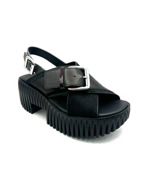 4CCCCEES PLIA JUNO NOIR SANDAL