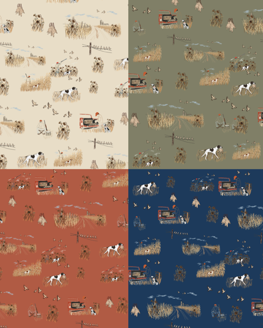 SATURDAYS IN THE SOUTH IN 4 COLORS