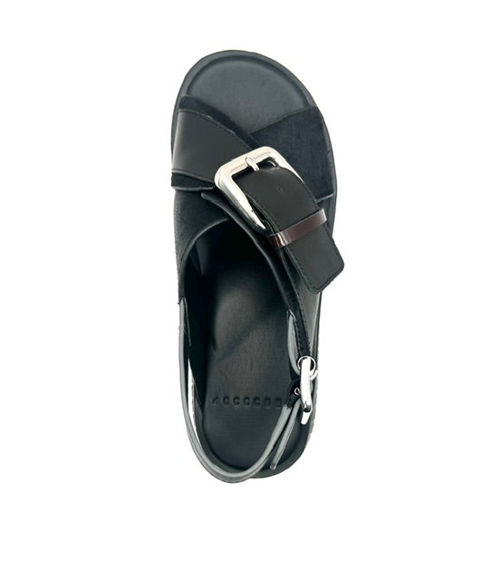 4CCCCEES PLIA JUNO NOIR SANDAL