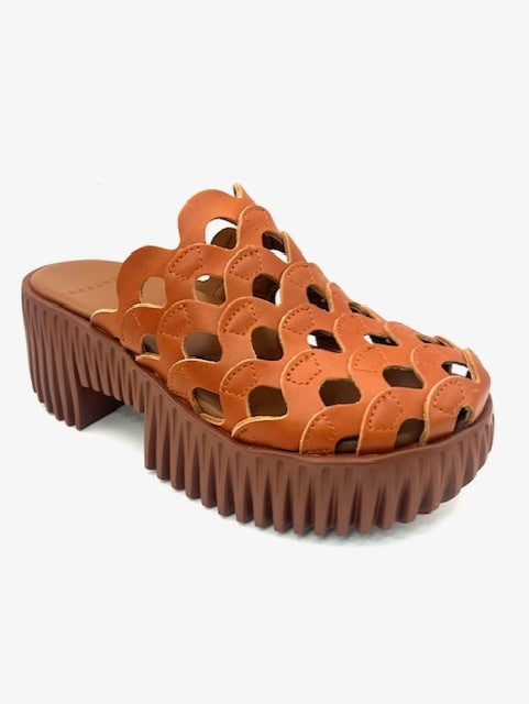 4CCCCEES PLIA WAVE OAK MULE