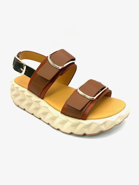 4CCCCEES JABARA SANDY BROWN SANDAL