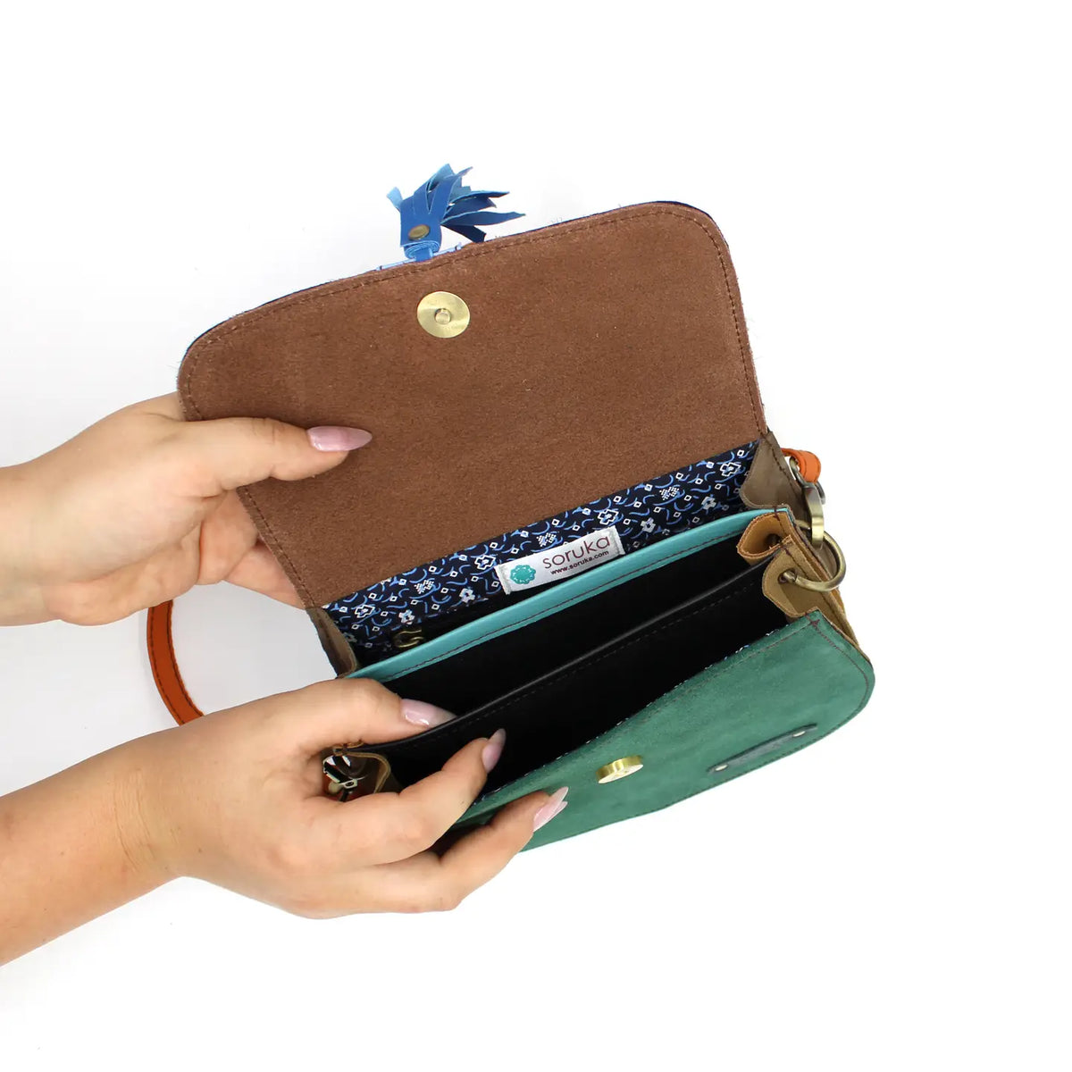 LENA CROSSBODY IN 2 COLORS