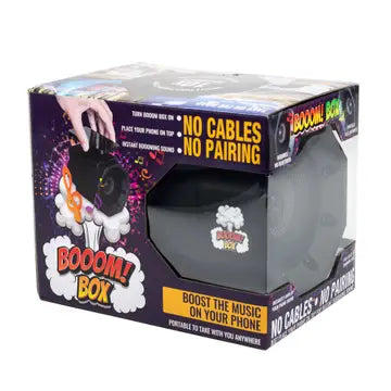 BOOOM BOX IN BLACK, RED OR FUCHSIA