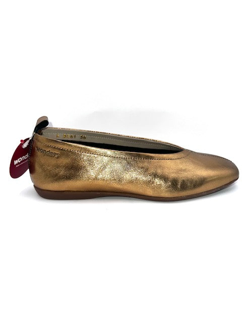 WONDERS A-8661 GOLD FLAT