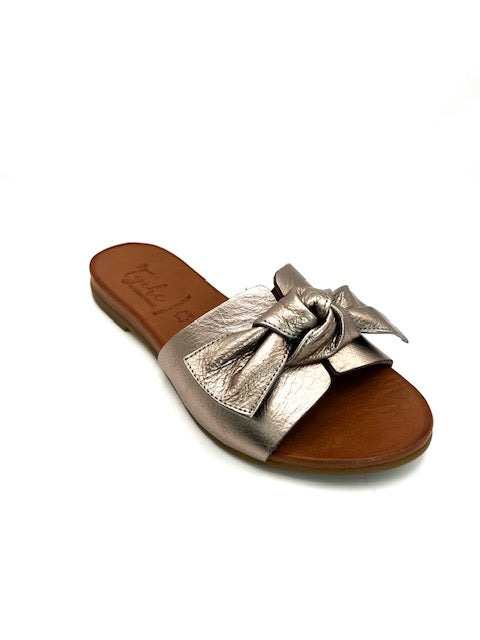 TYCHE BLOSSOM PEWTER SLIDE
