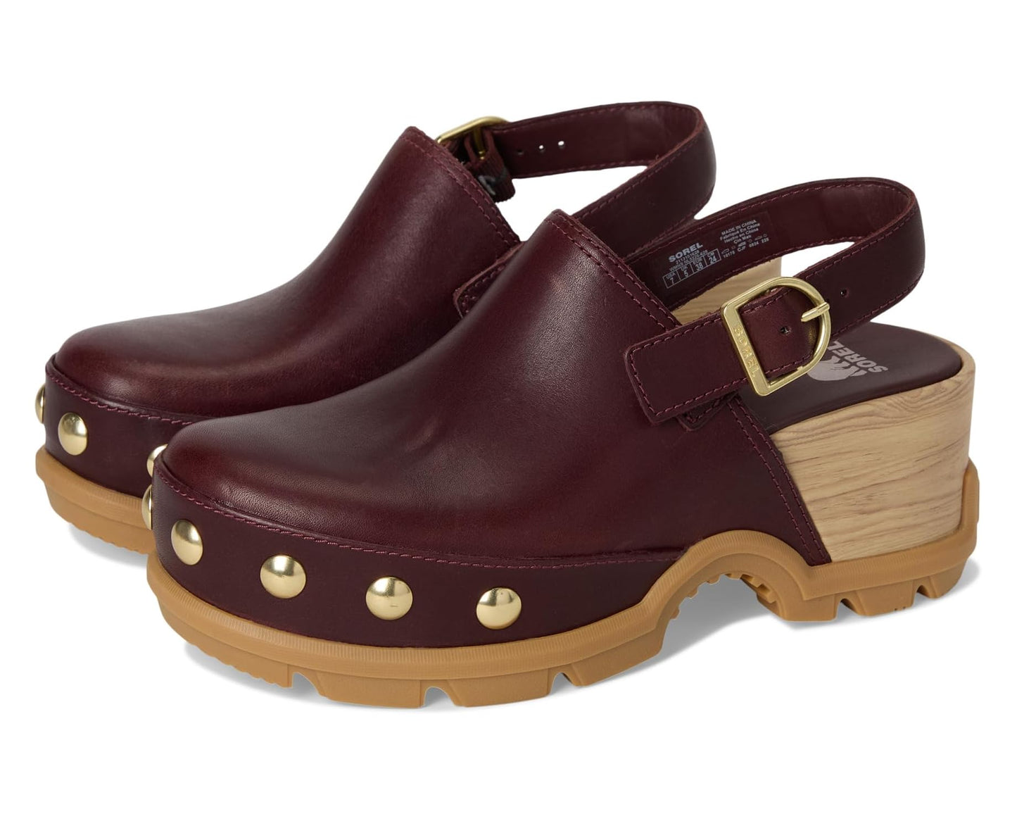 Sorel ROAM'N CLOG REDWOOD