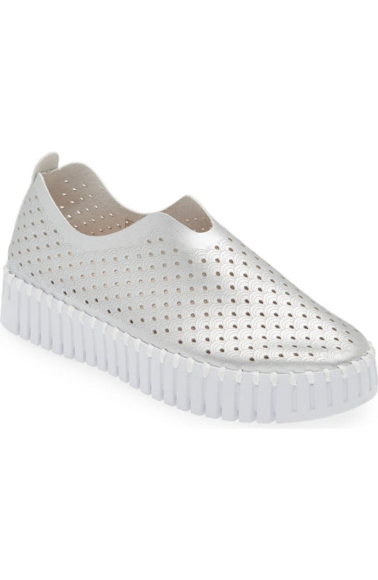ILSE JACOBSEN 141 WOM PLATFORM SIL