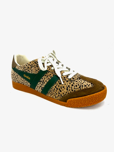 GOLA ELAN SAVANNA CHEETAH/TOBACCO/EVERGREEN SNEAKER