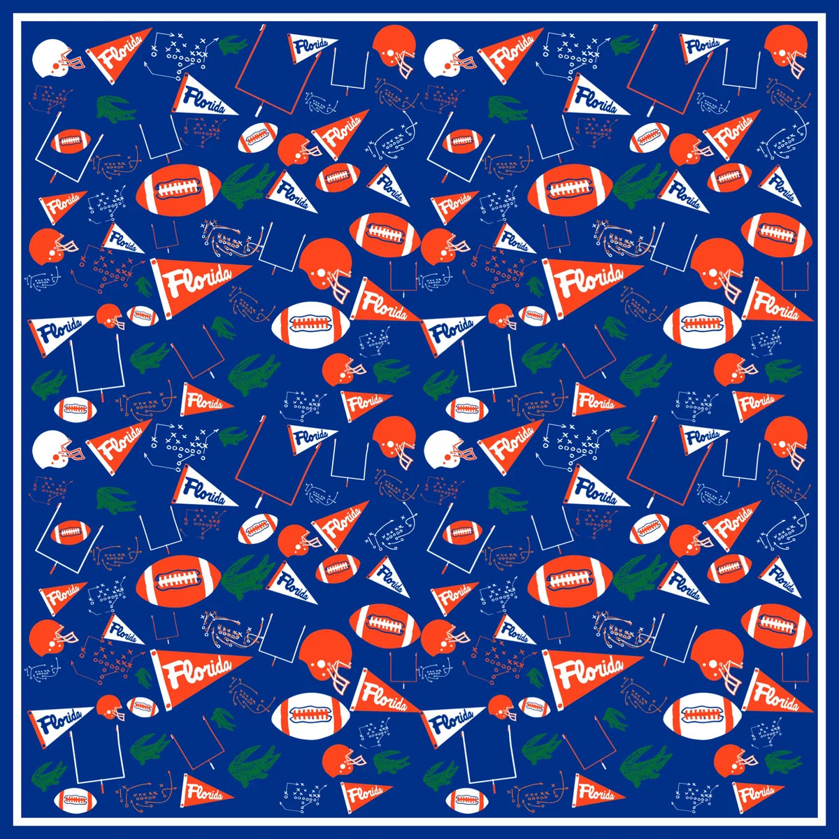 WACOVKI THE GATOR SCARF