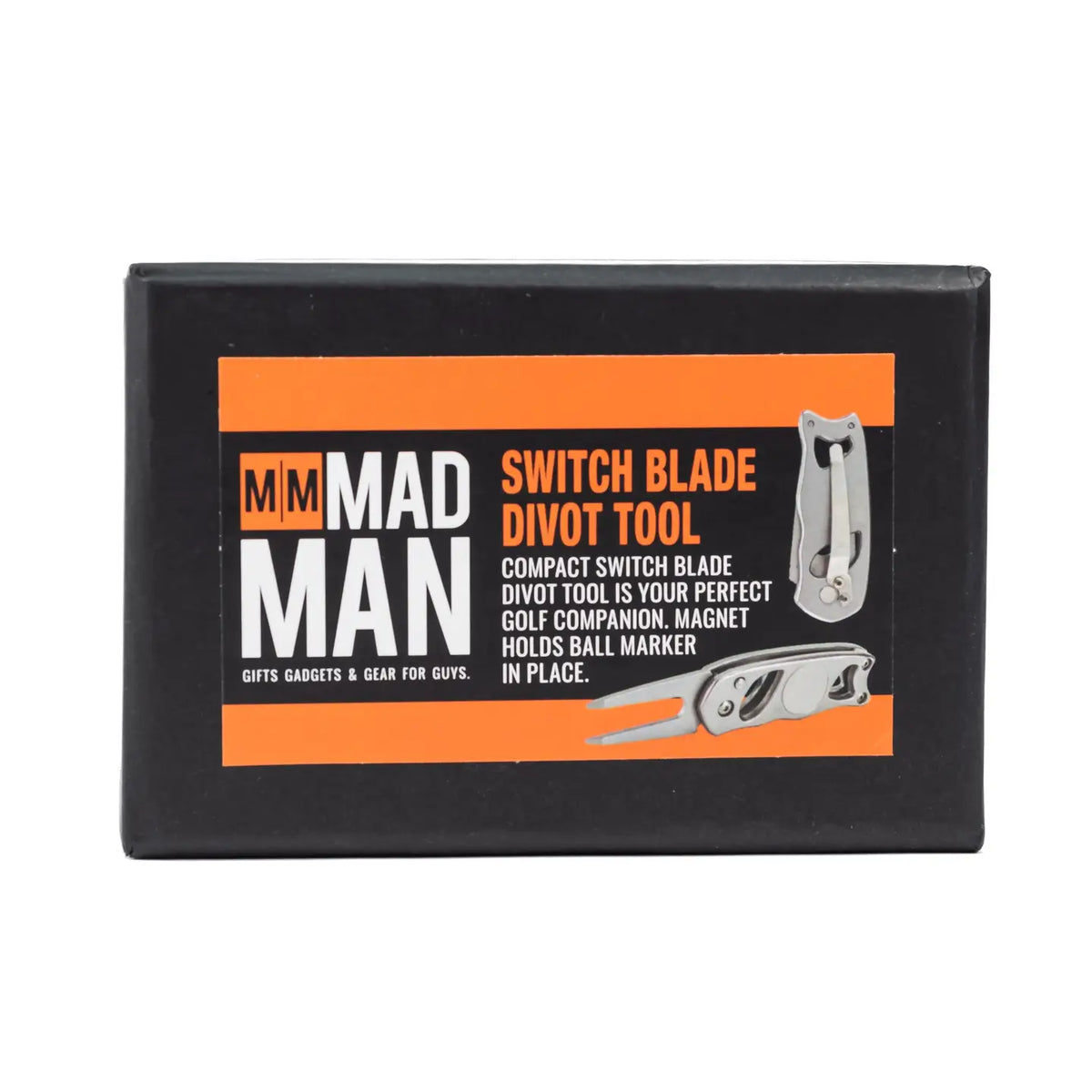 SWITCH BLADE DIVOT TOOL & BALL MARKER