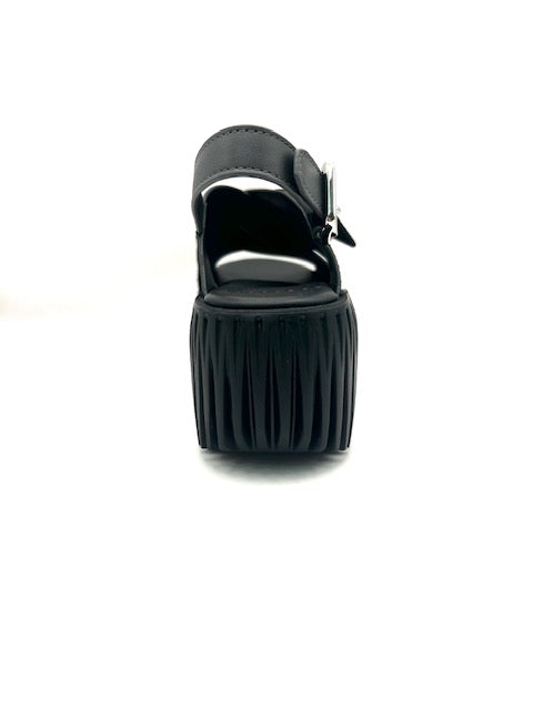 4CCCCEES PLIA JUNO NOIR SANDAL