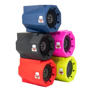 BOOOM BOX IN BLACK, RED OR FUCHSIA