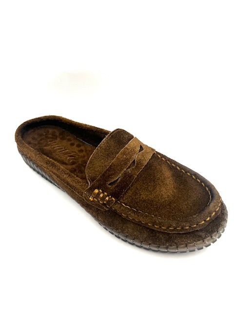 AYALLA BY ANTELOPE MIMI MOCHA SLIP ON LOAFER