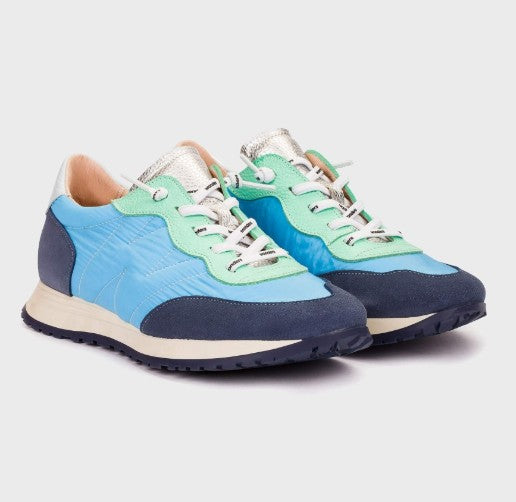 WONDERS A-4802 TOWANDA 02 BALTIC CELESTE SNEAKER