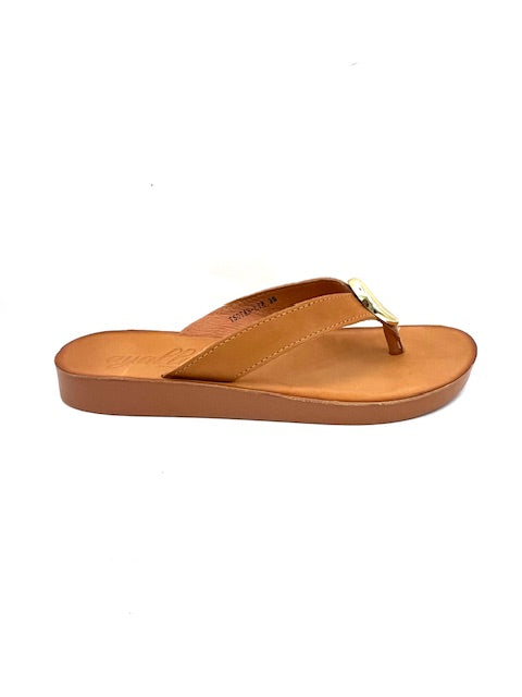 AYALLA BY ANTELOPE ADDISON TAN SANDAL