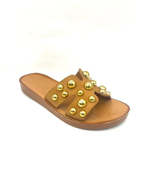 AYALLA BY ANTELOPE ALEX TAUPE GOLD