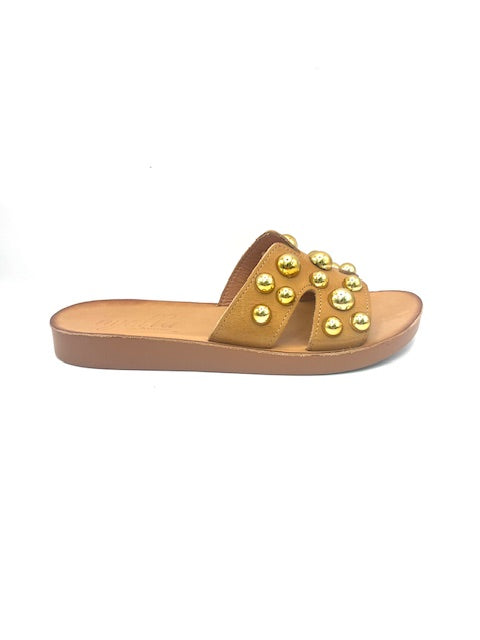 AYALLA BY ANTELOPE ALEX TAUPE GOLD