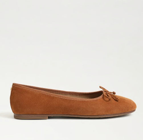 SAM EDELMAN ALIE HONEY BOURBON FLAT