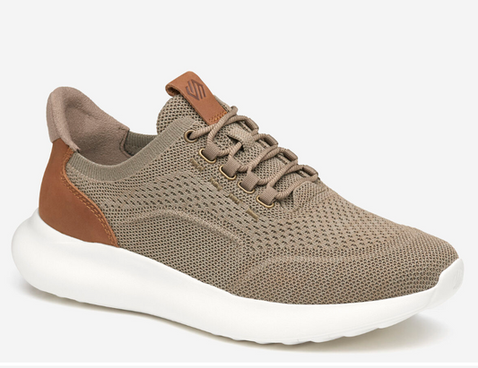 JOHNSTON & MURPHY 25-0670 AMHERST 2.0 TAUPE