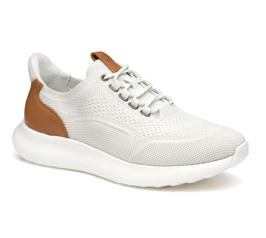 JOHNSTON & MURPHY 25-0738 AMHERST 2.0 WHITE