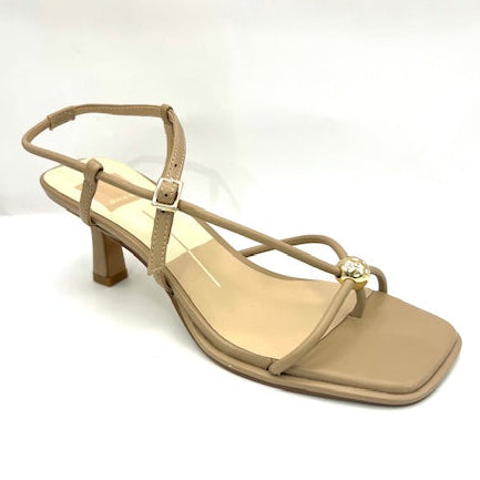 DOLCE VITA MYLEE TAN LEATHER SANDAL