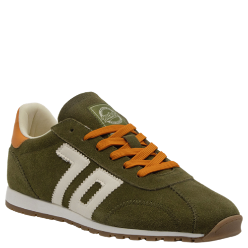 BACK 70 ASIAN W26 ARMY BUTTER SNEAKER