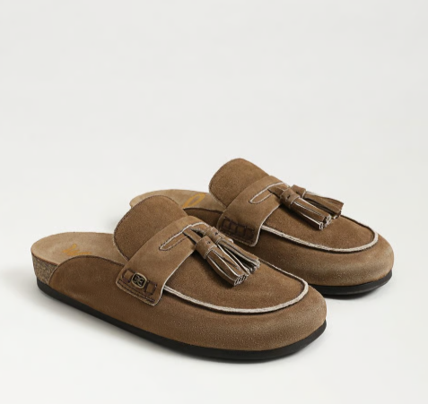 SAM EDELMAN ASTRID LT TERRA TOFFEE SLIP ON